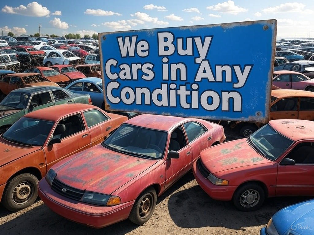 Buy Any Car, Any Condition
