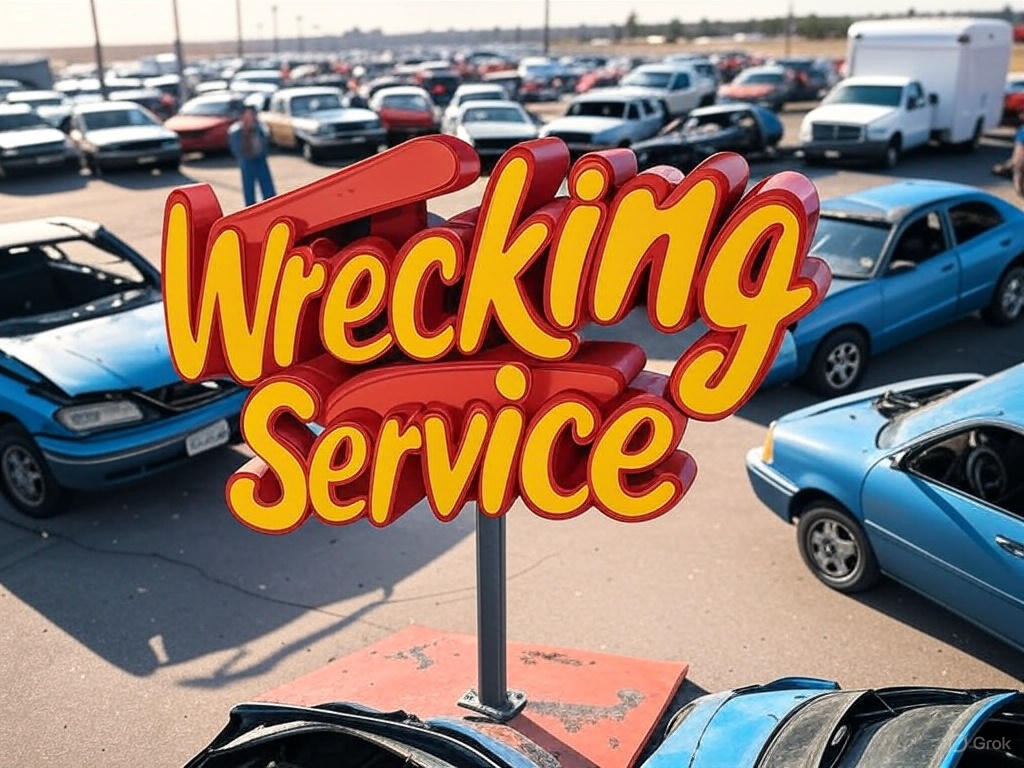 Wrecking service